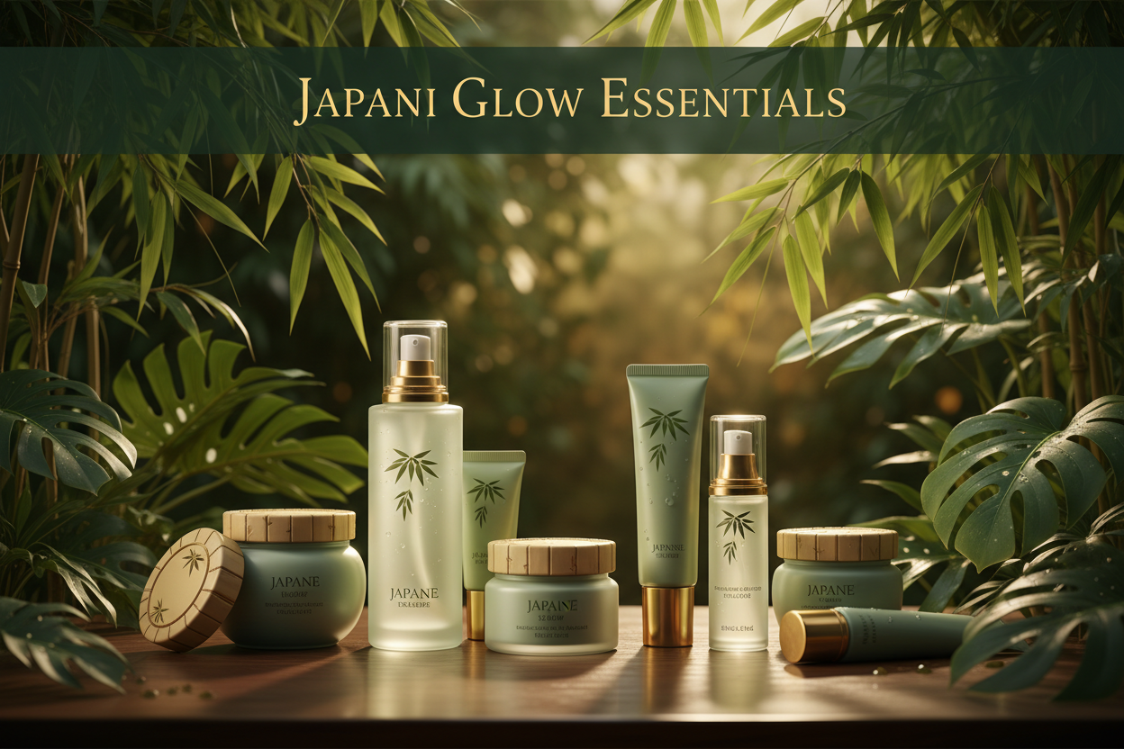 Japani Glow Essentials Collection
