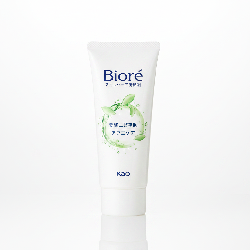 Bioré জাপানি অ্যাকনে কেয়ার ফেস ওয়াশ - Biore Acne Face Wash Bangladesh