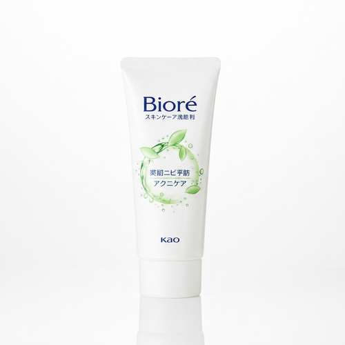 Bioré জাপানি অ্যাকনে কেয়ার ফেস ওয়াশ - Biore Acne Face Wash Bangladesh