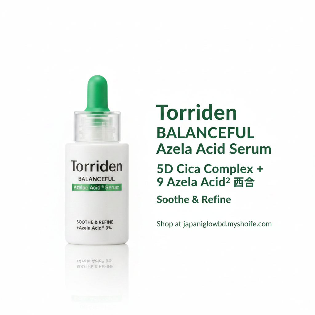 Torriden Balanceful Azelaic Acid Serum 30ml | Soothe & Refine
