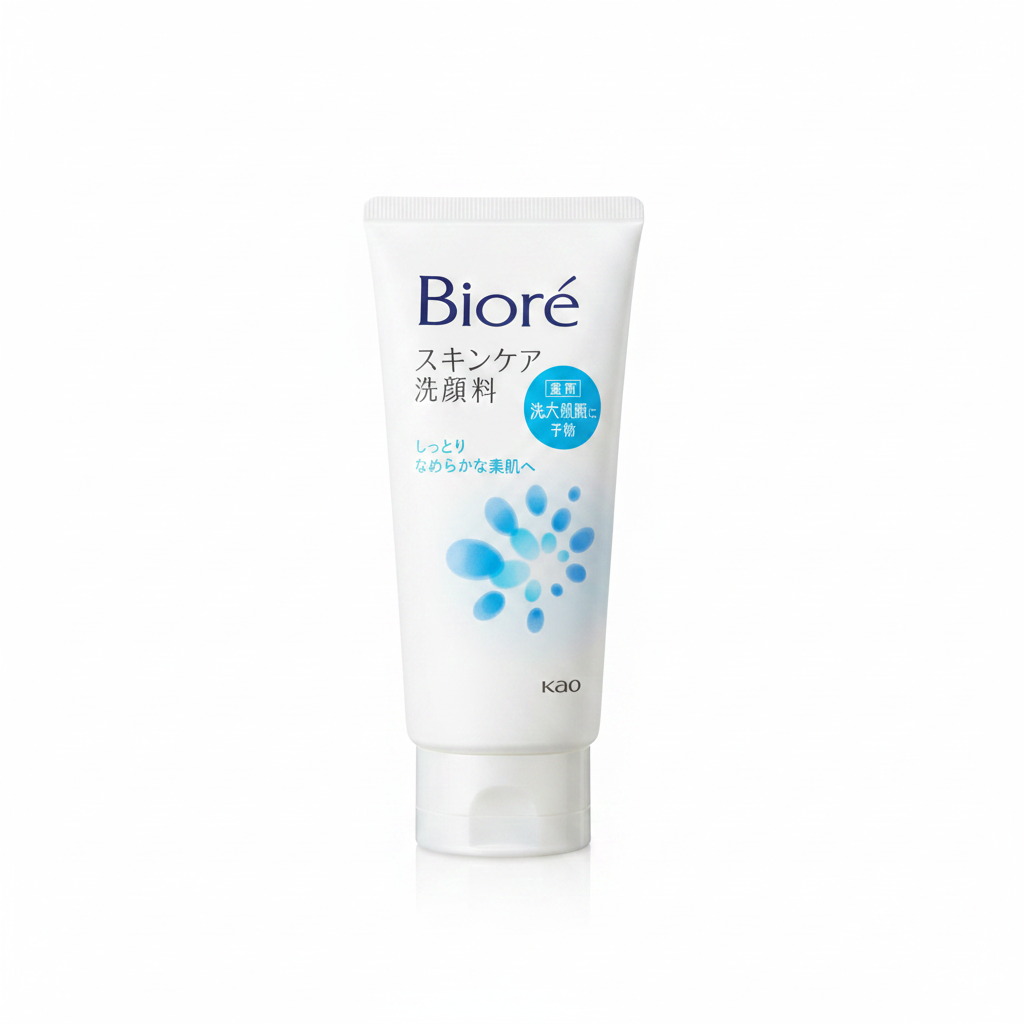 Bioré জাপানি ময়েশ্চার ফেস ওয়াশ - Biore Moisture Face Wash Bangladesh
