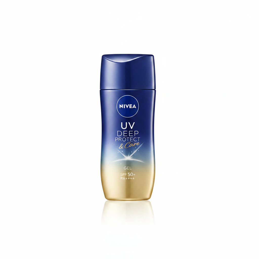 NIVEA UV Deep Protect & Care Gel SPF 50+ PA++++ Japanese Sunscreen for Face and Body - Authentic Import Bangladesh