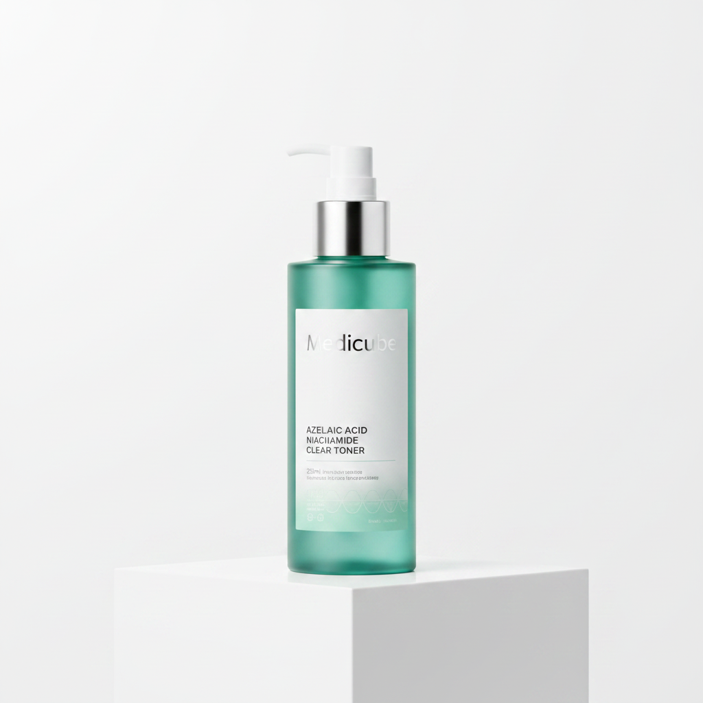 Medicube Azelaic Acid Niacinamide Clear Toner 250ml Japan - Pore Care Brightening Toner BD