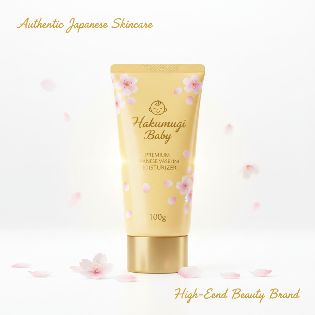 জাপানি বেবি ভ্যাসেলিন ১০০গ্রাম - Fragrance Free Paraben Free Moisturizer Japan