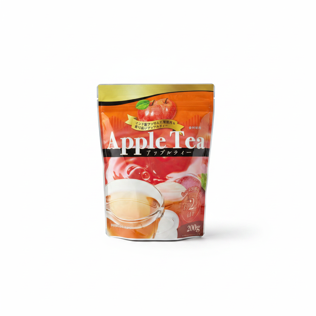 Japanese Apple Tea product display - জাপানি আপেল টি পণ্য ছবি