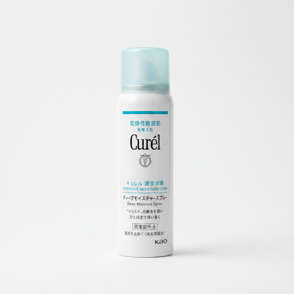 Curél Deep Moisture Spray Japan – সিরামাইড মিস্ট শুষ্ক ও সংবেদনশীল ত্বকের জন্য