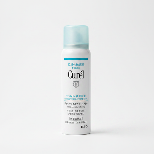 Curél Deep Moisture Spray Japan – সিরামাইড মিস্ট শুষ্ক ও সংবেদনশীল ত্বকের জন্য