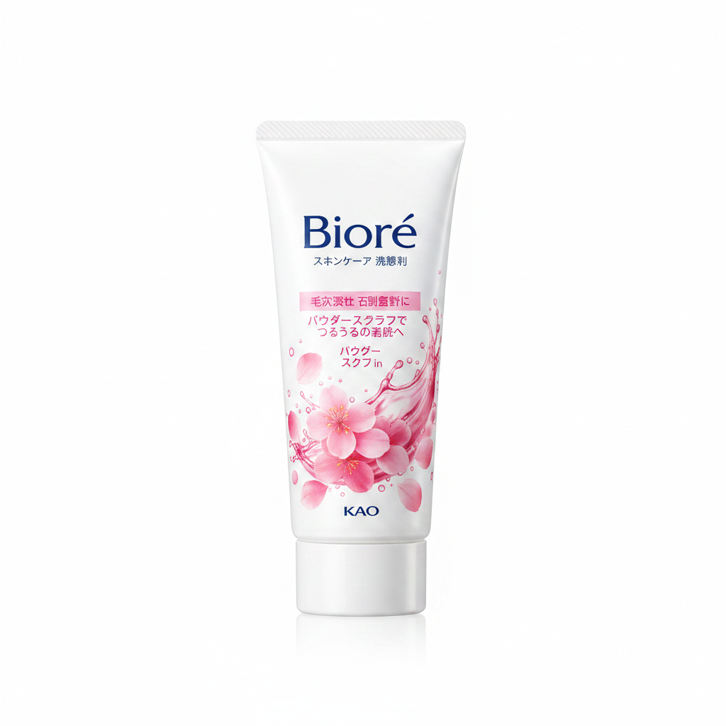 Bioré জাপানি ফেস ওয়াশ পাউডার স্ক্রাব - Biore Face Wash Scrub Bangladesh