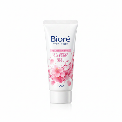 Bioré জাপানি ফেস ওয়াশ পাউডার স্ক্রাব - Biore Face Wash Scrub Bangladesh