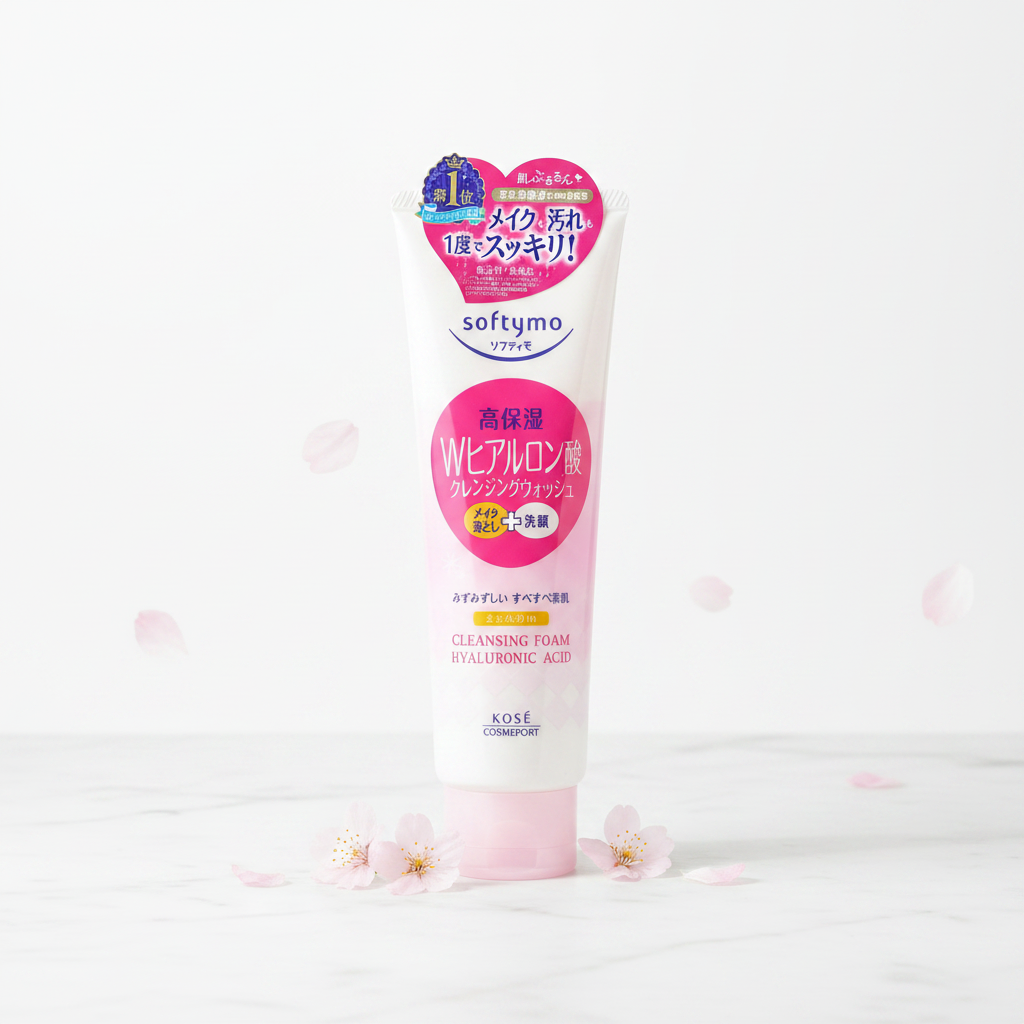 KOSÉ Softymo Hyaluronic Acid Cleansing Foam – BD Display Image