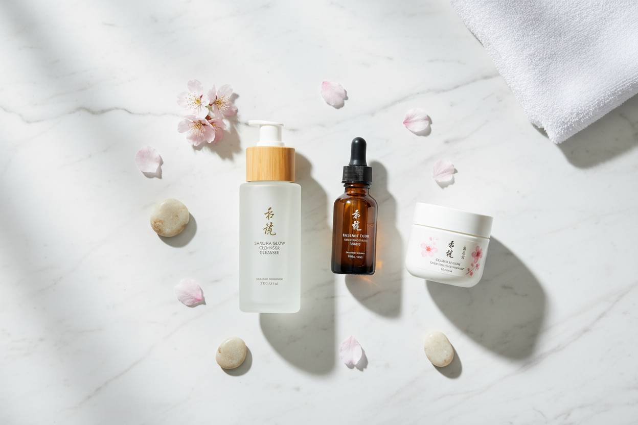 Premium Japanese Skincare Collection Banner
