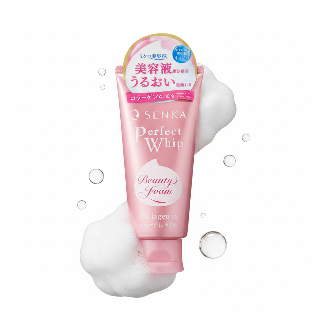 Senka Perfect Whip SEO Hero Image