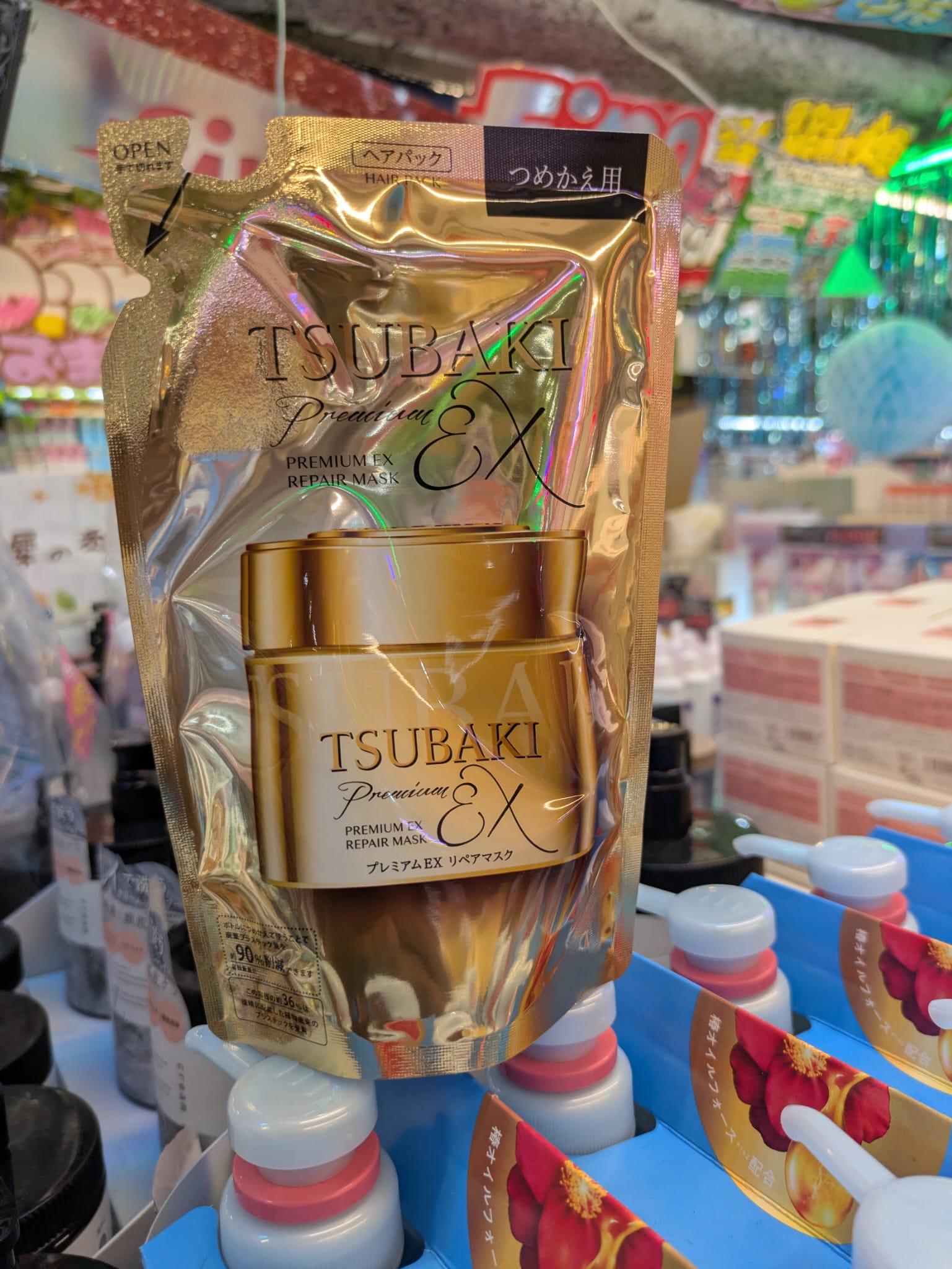 Tsubaki Premium EX রিপেয়ার হেয়ার মাস্ক রিফিল - অরিজিনাল জাপান ইম্পোর্ট বাংলাদেশ
